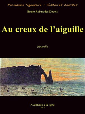 cover image of Au creux de l'aiguille